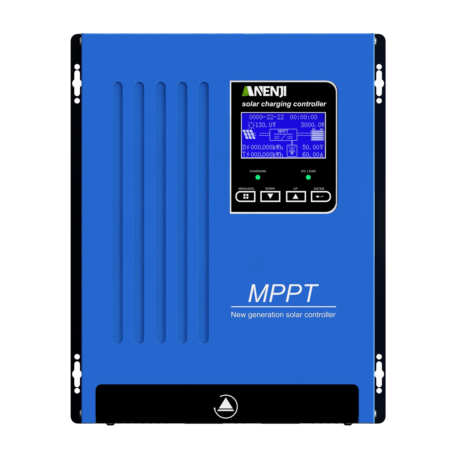 80A MPPT Solar Charger Controller Regulator 170V PV fits 12V 24V 48V Battery