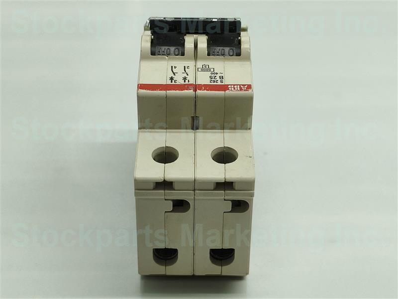 ABB S262 B25 Circuit Breaker 30 Days Warranty Expedited Shipping