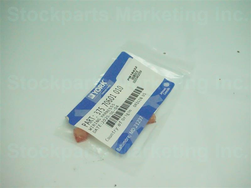 York 375 70601 010 37570601010 Wiring Harness NEW NNB 30 Days Warranty