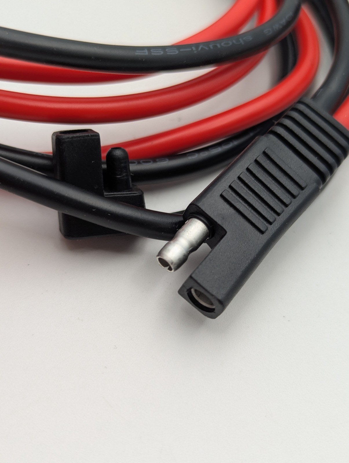 ELFCLUB & More 10AWG SAE to Alligator Clip 5ft Cables & More | Lot of 7