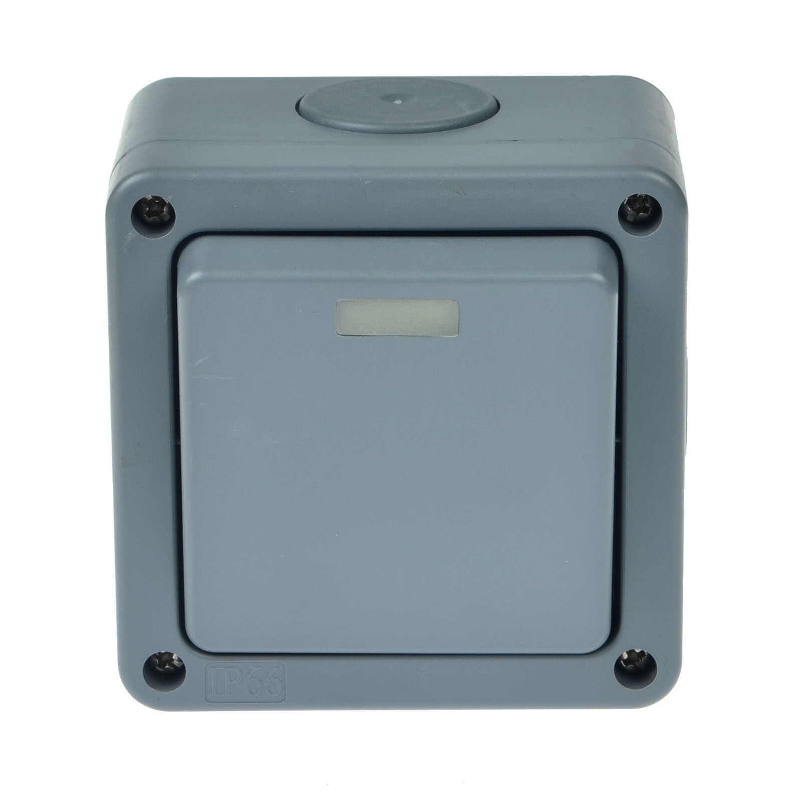 IP66 Waterproof Light Switch Single 2-Gang 10A Dustproof Weatherproof Outdoor US