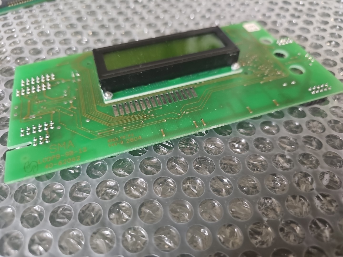 SMA LCDPB-SB Display For SWR Inverter For Sunny Boy 2500 and 1800 LCDP8-SB-12