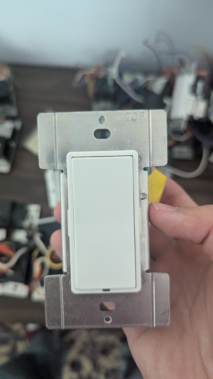 PCS S5IL/S-600 Decorator Dimmer Wall Switch 120VAC 15A White Incandescent Lot