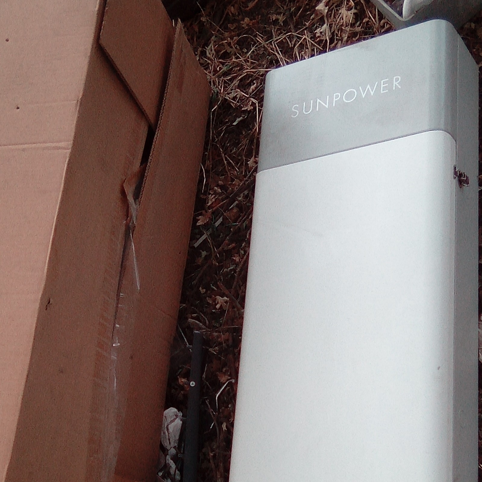 SunPower SunVault Solar Home Battery Storage Unit, Hybrid System