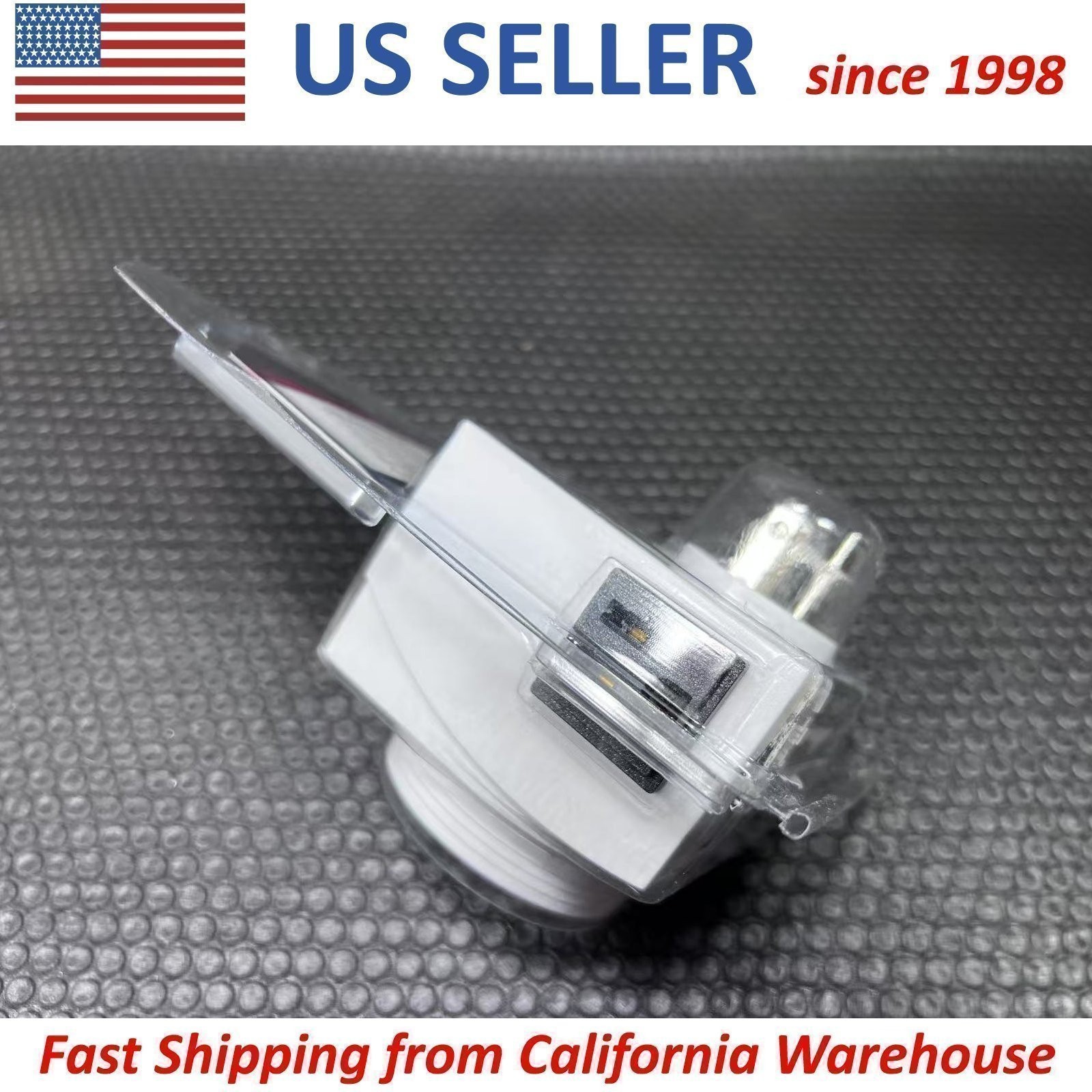 UltraGrow Heavy Duty Digital 7-Day Timer Double 3-Prong Outlet Plug LCD Display