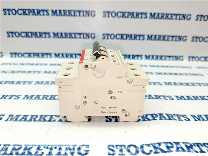 Lot 3pcs ABB S 283 C 20 S283C20 Circuit Breaker Free Fast Ship 30 Days Warranty