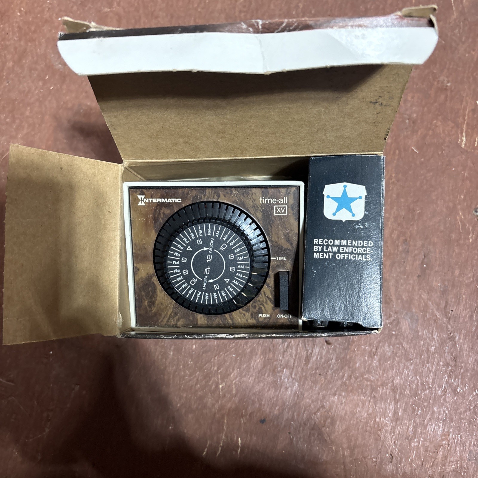 Vintage Intermatic Time-All XV EB11 Programming Timer 15 Amp 24 Hours Cycle