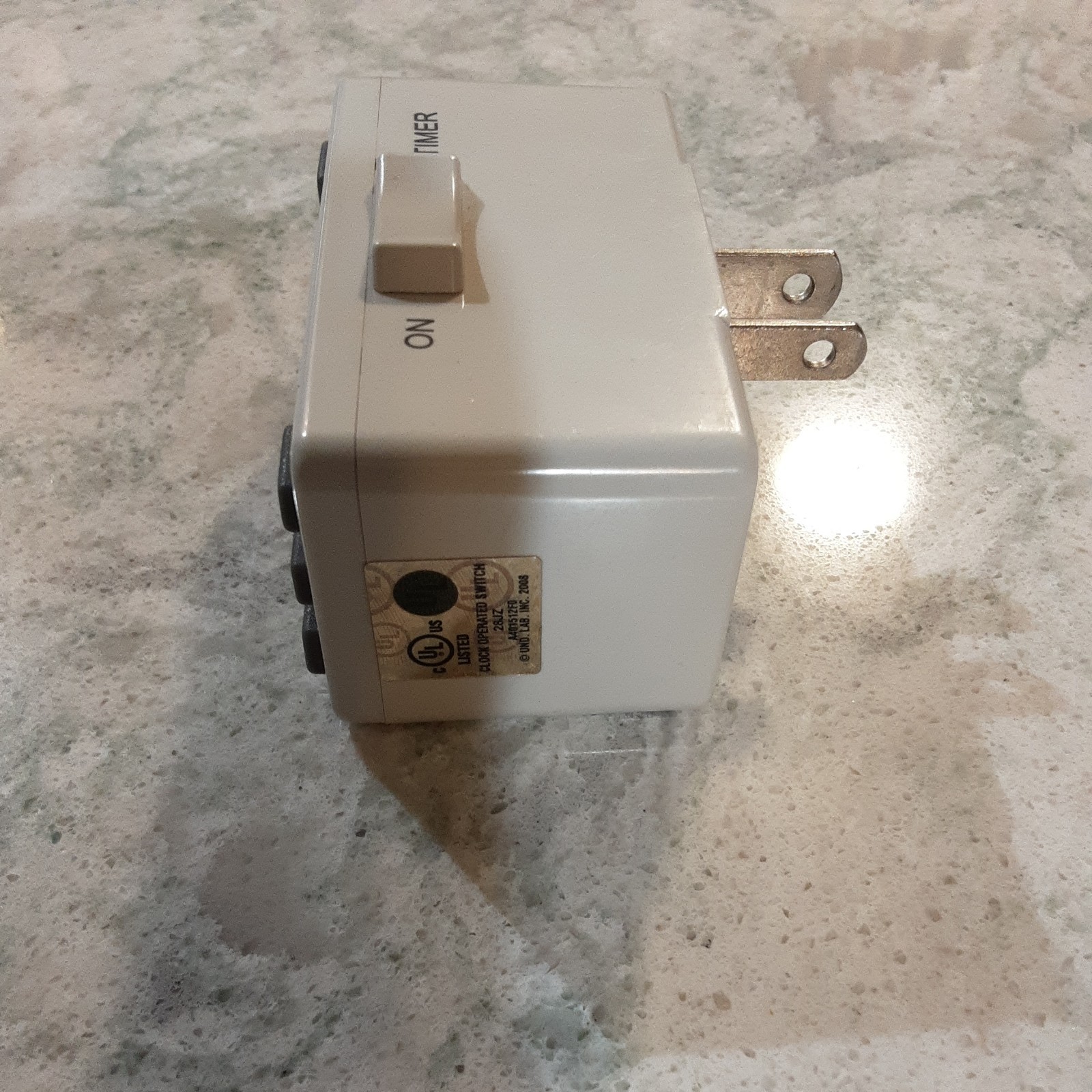 Westinghouse Programmable AC Powered Digital Timer Model TM213