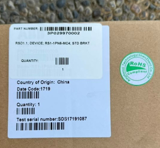 ABB RS1-1PN6-MC4 Solar Rapid Shutdown Device MC4 600VDC 22.5A