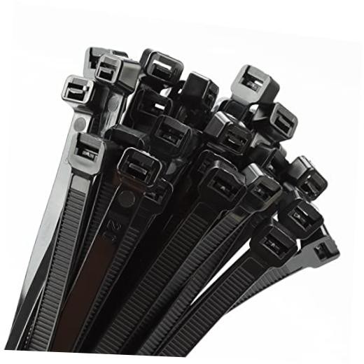Zip Ties Heavy Duty 100 PACK, 220 LBS Ultra Exclusive Strong 18 inch Black