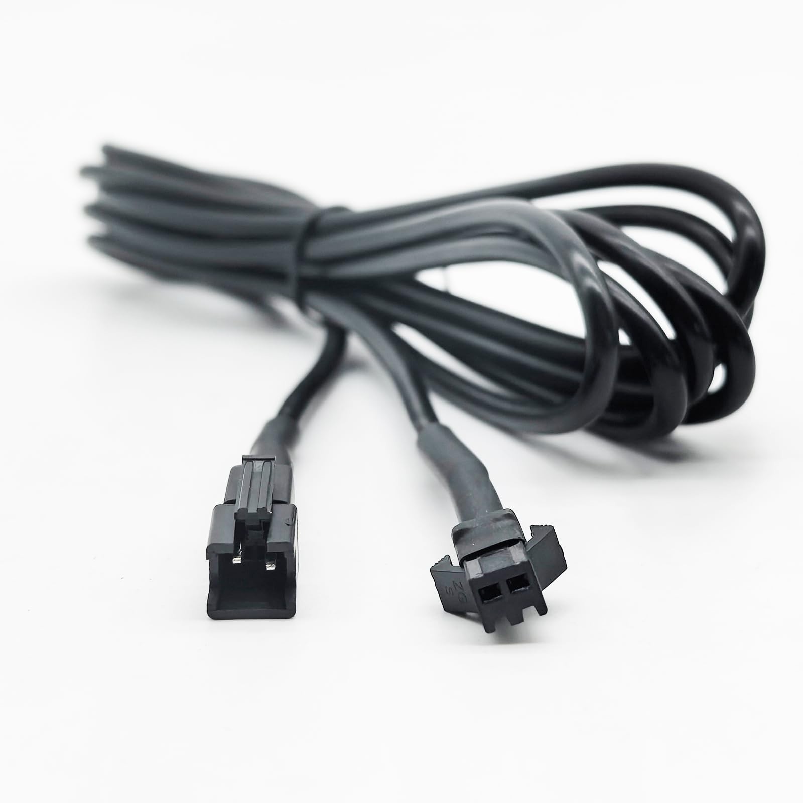 4PCS 78.74″ 2-Pin Extension Wire Cable Set for LED Rock Lights, Snap-in Connecto