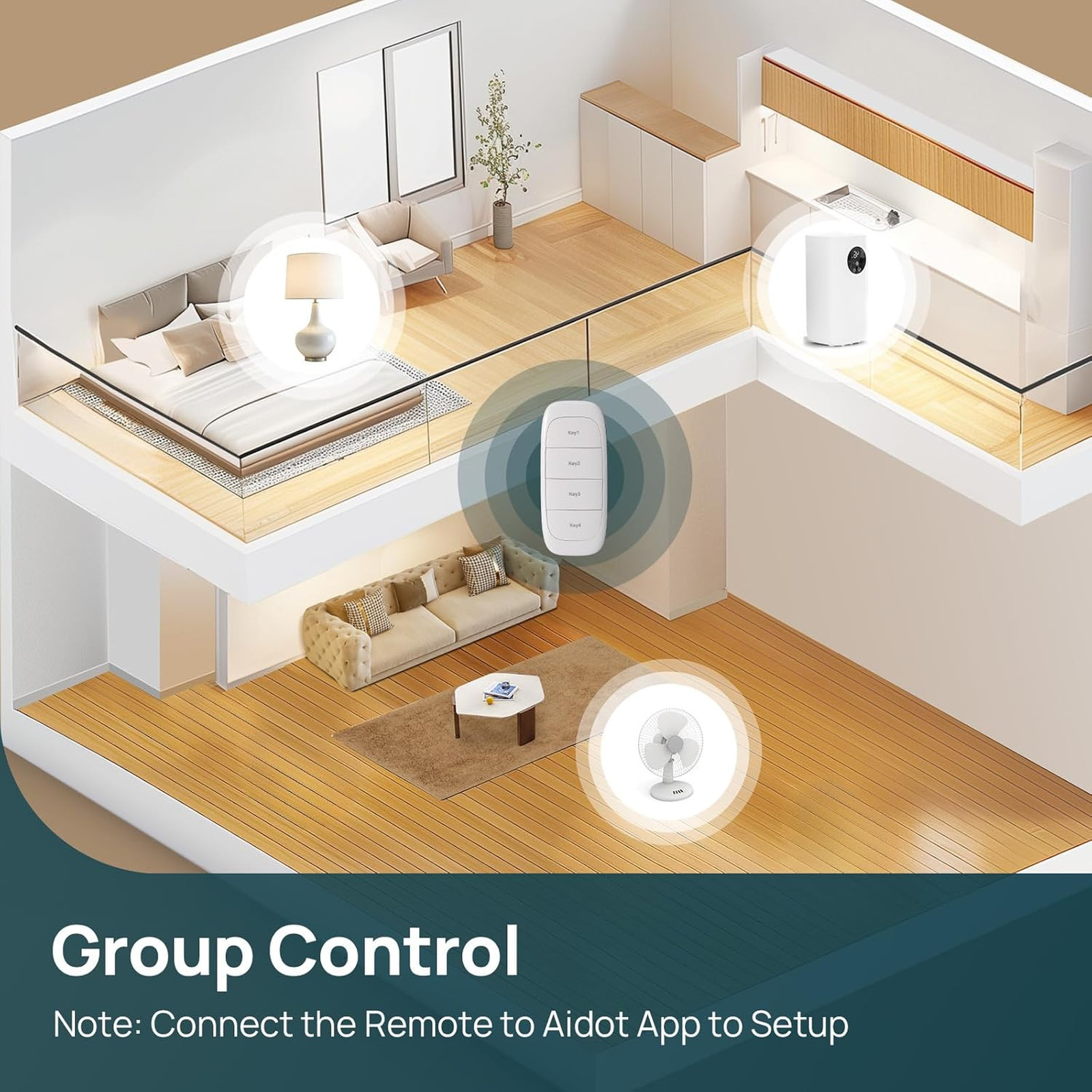Matter Smart Plug with Remote Control 15A 1800W Work with Apple Home Alexa