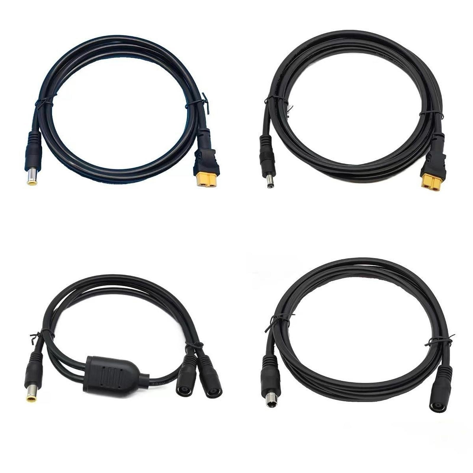 5ft Solar Cable Solar Panel Connector Wear Resistant DIY Supplies Sturdy