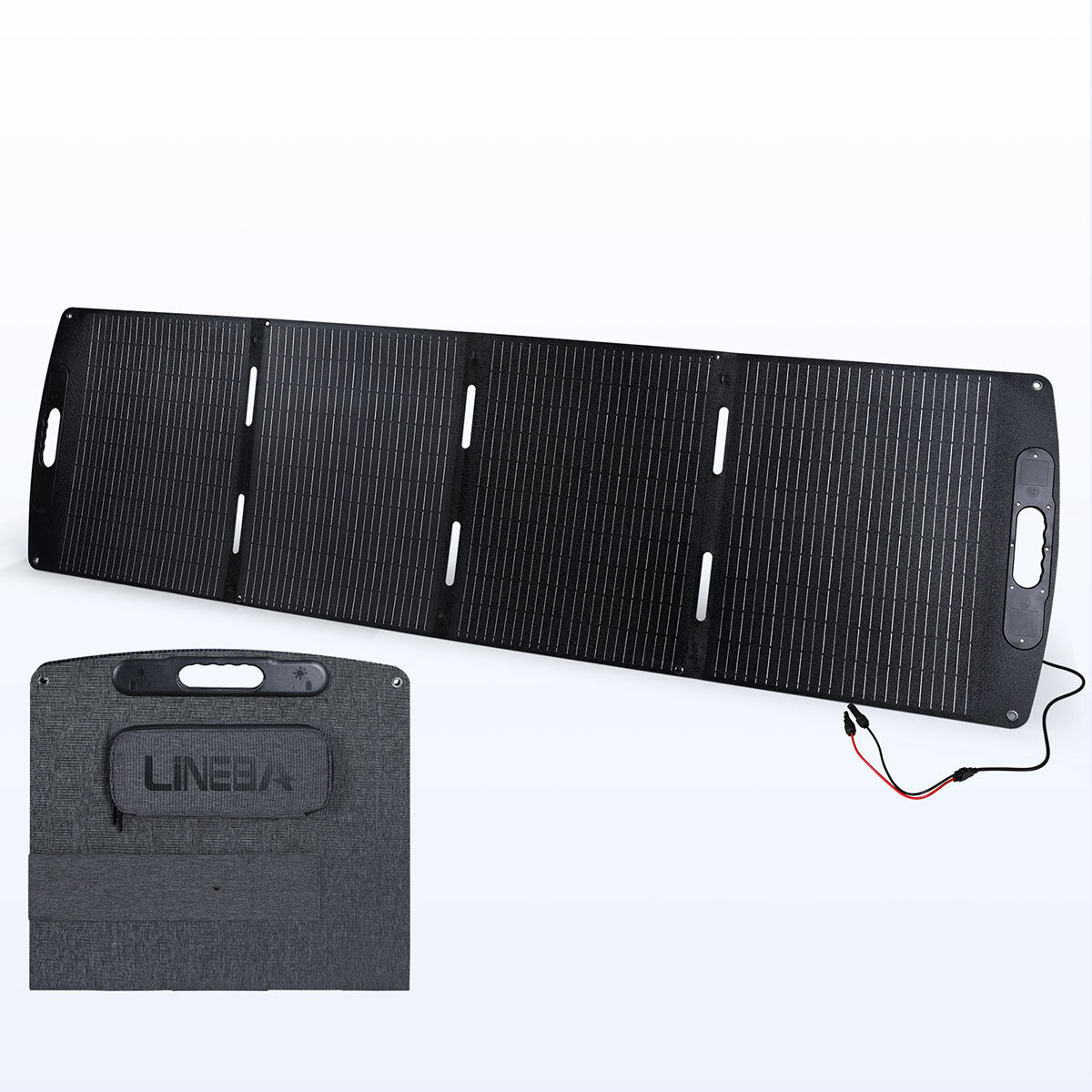 200W Ultra Thin Folding Mono Solar Panel Efficiency IP68 For Roof Boat Camper RV