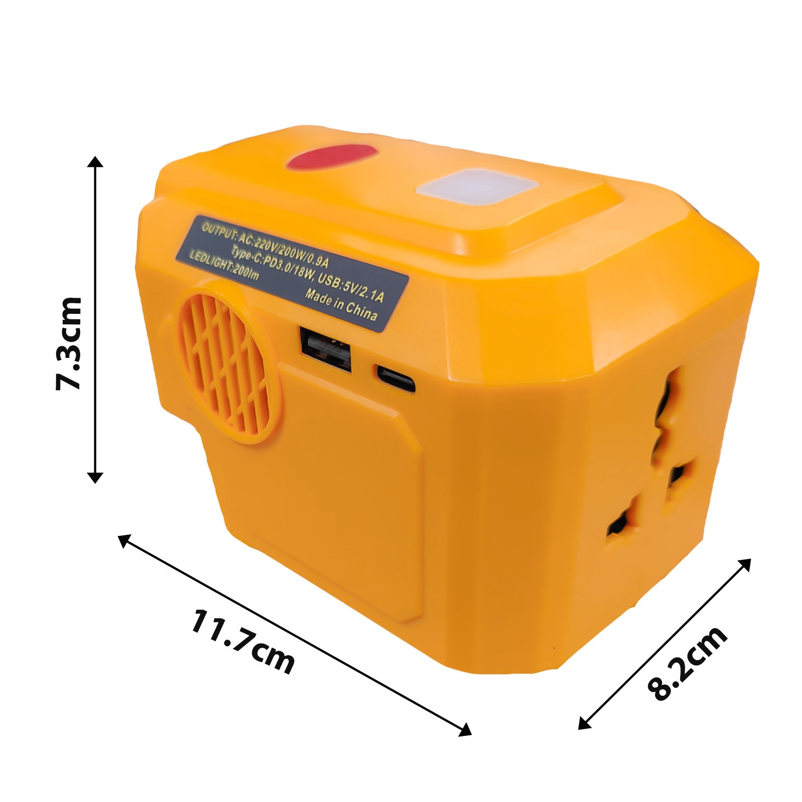 DEWALT 18-20V Inverter Kit for Cordless Tools (Battery Not Included)