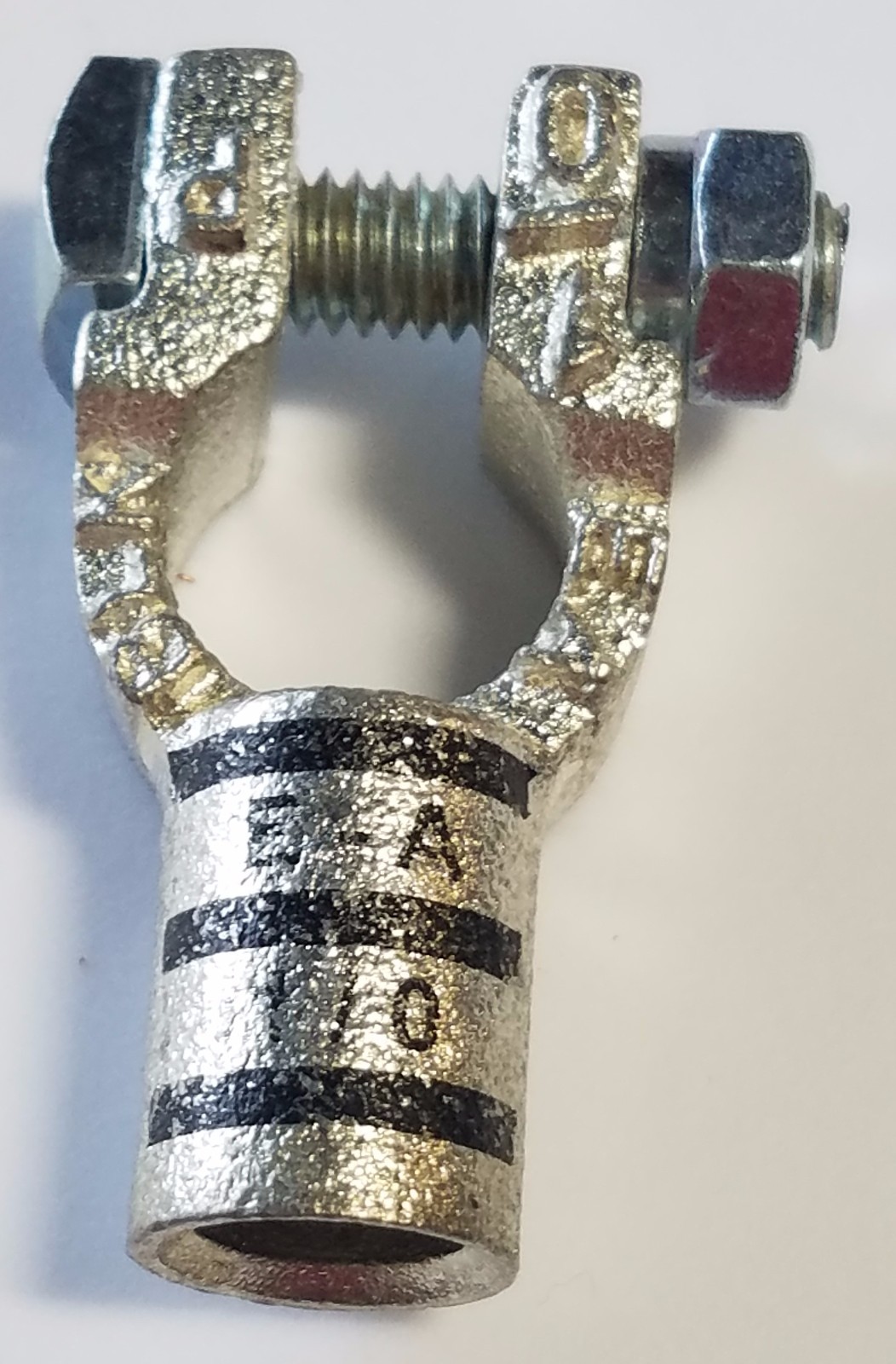 Battery Cable Ends Copper Top Post Terminal Connectors 4 GAUGE THUR 4/0