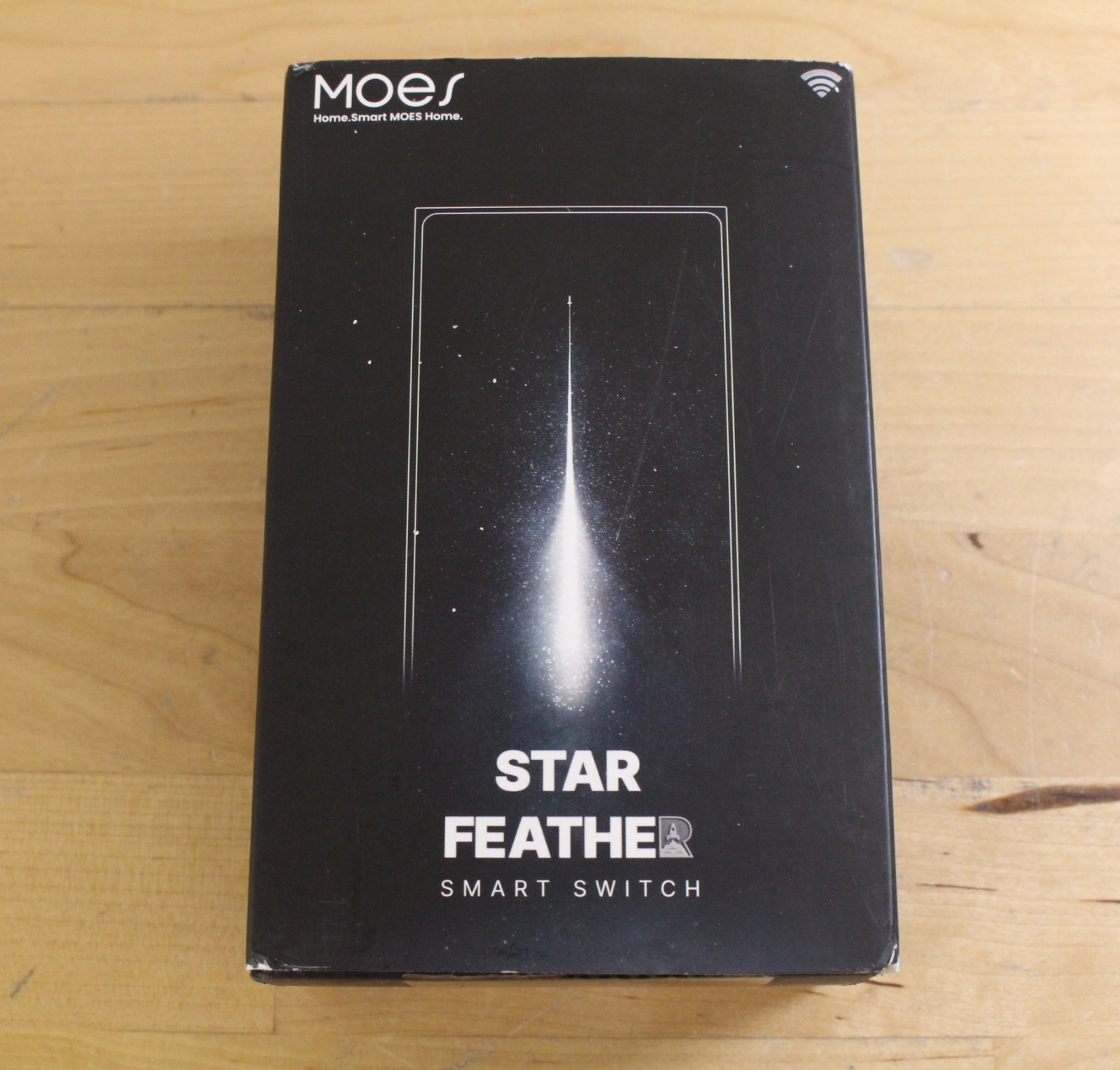 MOES Full Touch Smart Switch, SF(Star Feather 2026 Version) Wall Light Switch