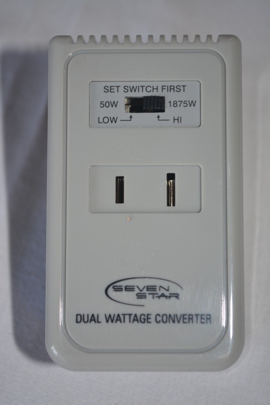 1875 watt or 50 watts Switchable Step Down Converter