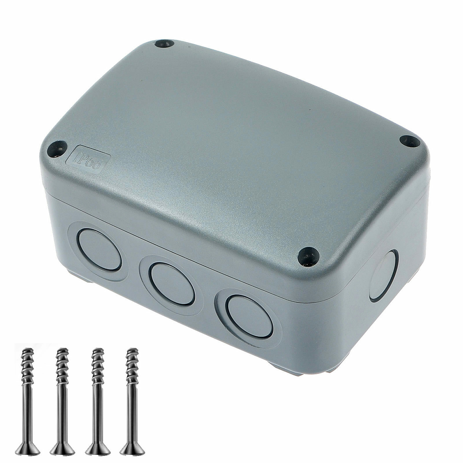 Waterproof Junction Box Project Case Waterproof ABS Durable Electrical Enclosure
