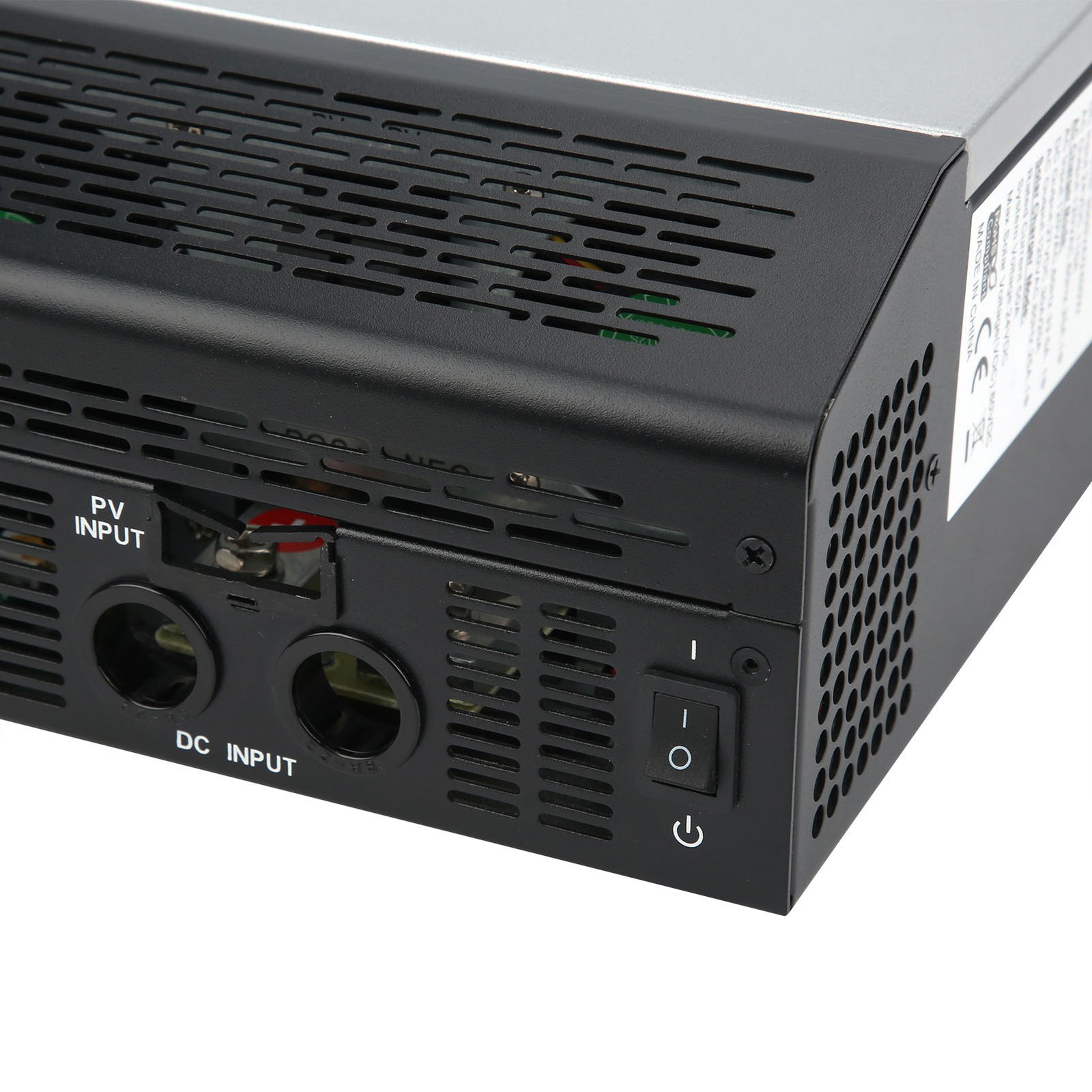 2400W PWM Solar Inverter 3KVA 24V DC 120V AC Multifunctional Battery Charger
