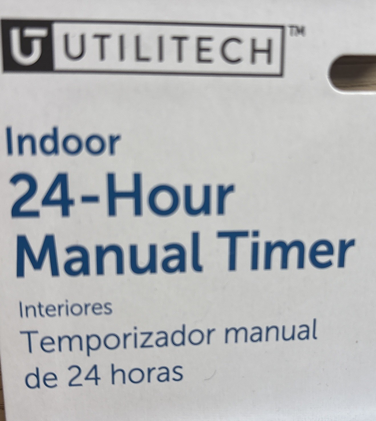Utilitech 15Amps 125-Volt Indoor 2 Outlet Countdown Analog Lighting Timer 224879