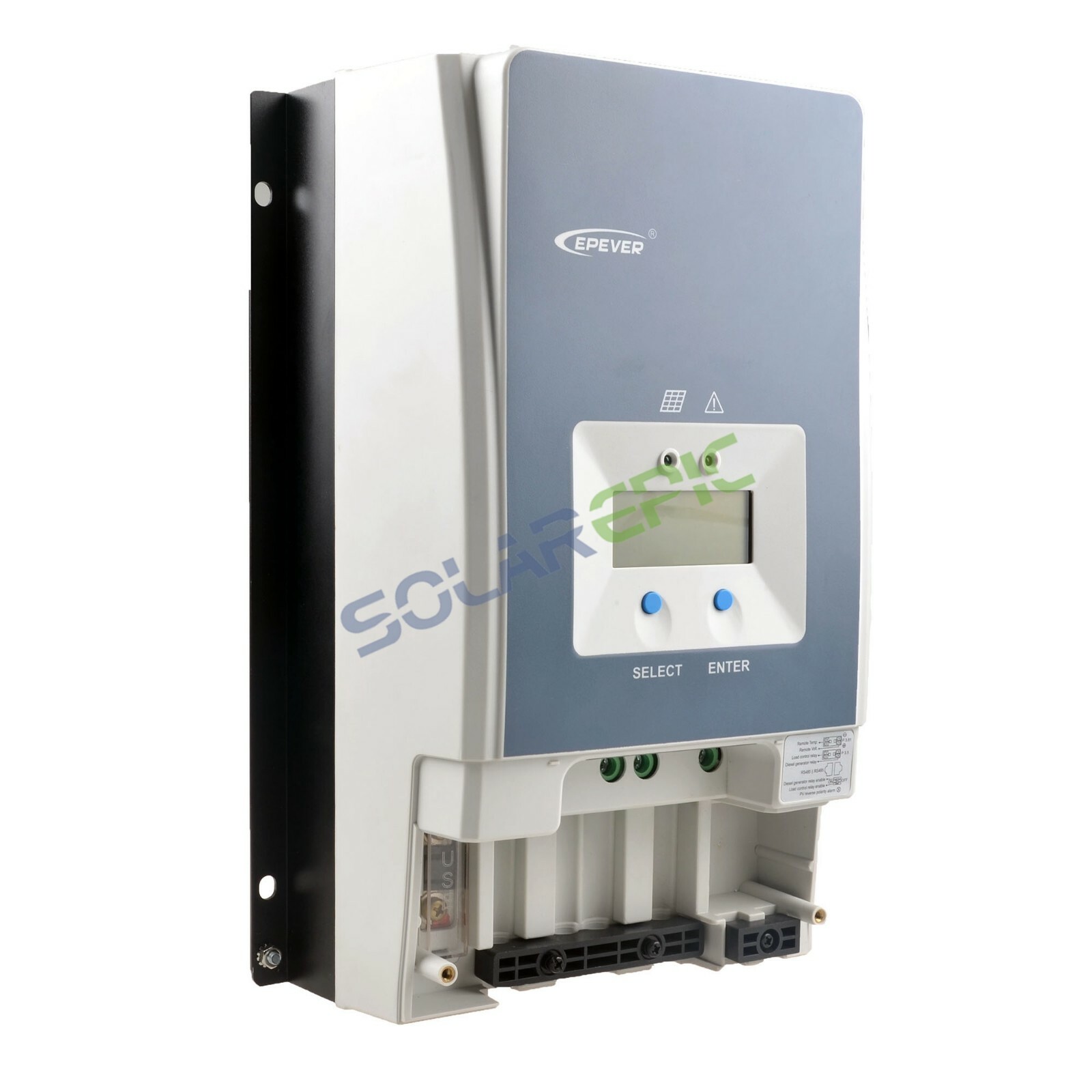 100A Epever MPPT Solar Charge Controller 12V/24V/36V/48V Battery Solar Regulator