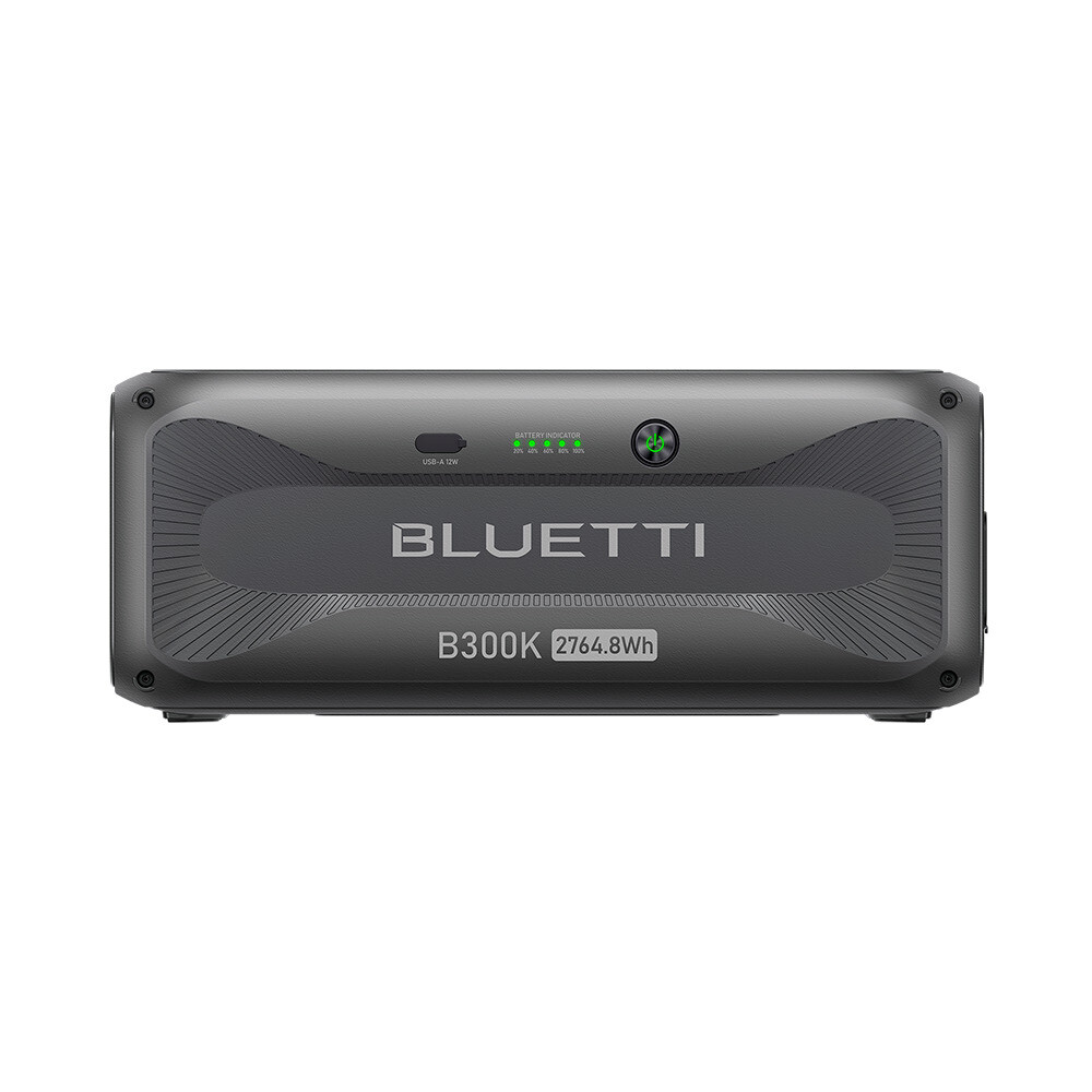 BLUETTI B300K 2764.8Wh Expandable Extra Battery for AC200L/AC200MAX/AC300/AC500
