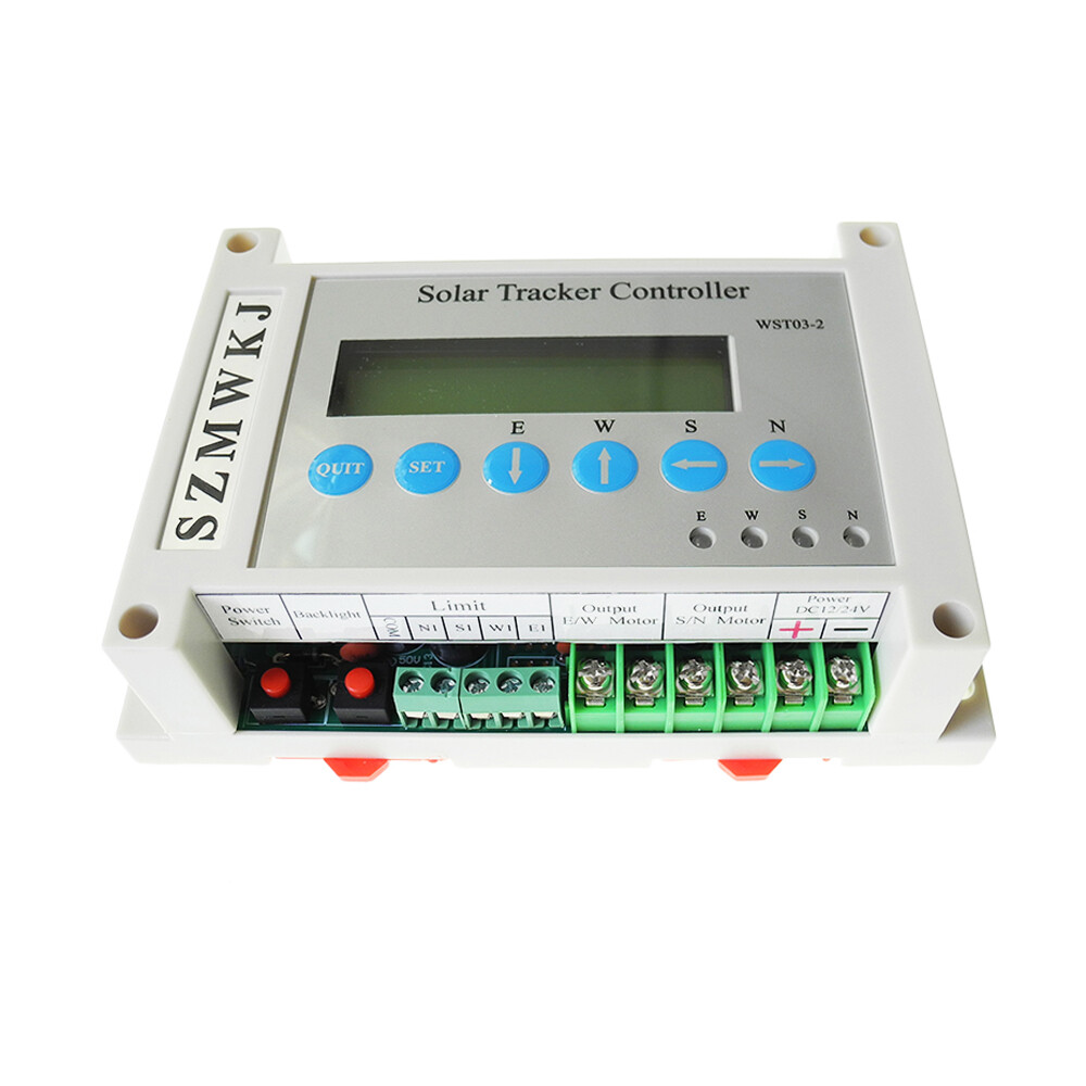 Solar Panel Tracking Track Single/Dual Axis Sun Tracker Controller +Relay Module