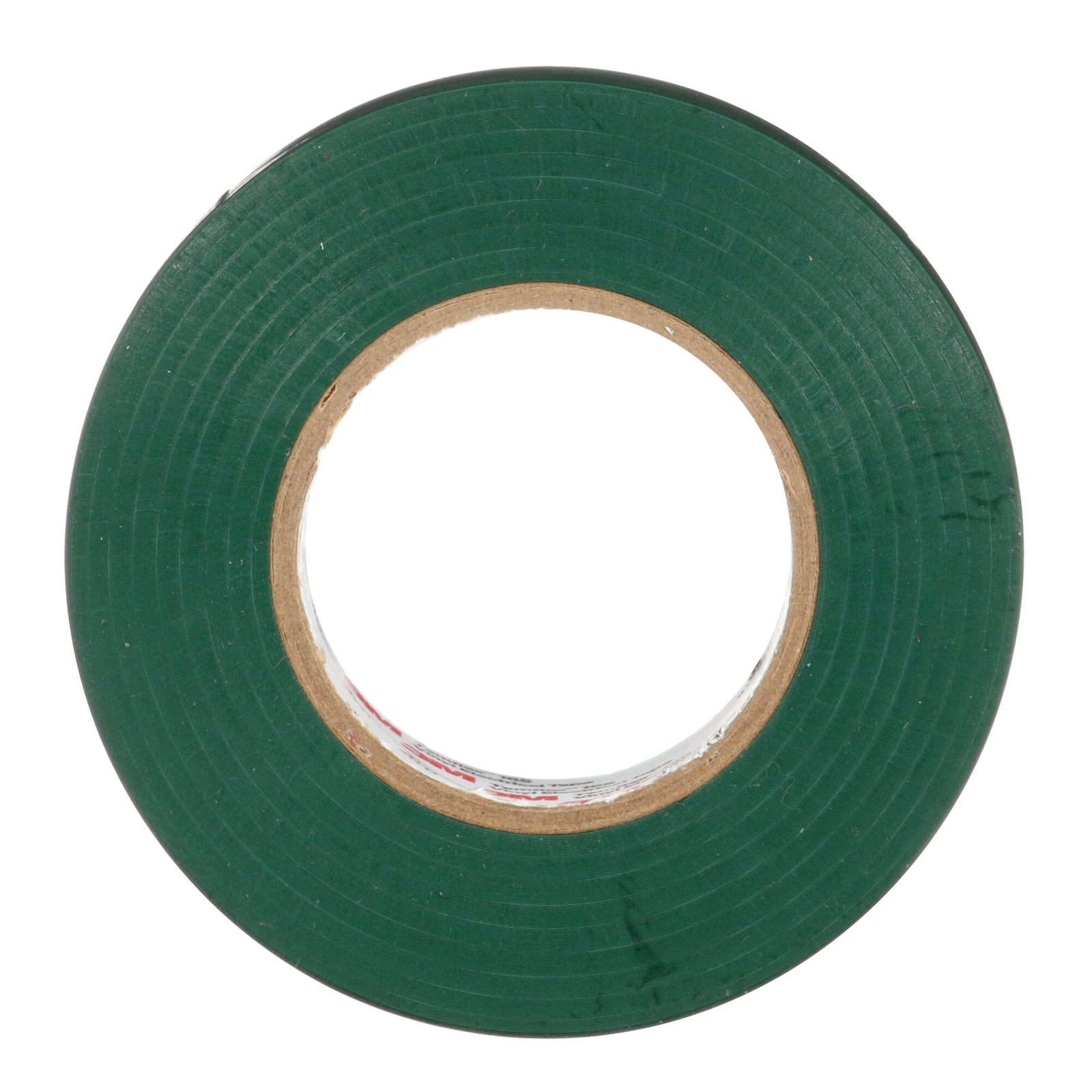 3M Temflex Vinyl Electrical Tape 165, Green, 3/4 in x 60 ft (19 mm x 18 m)