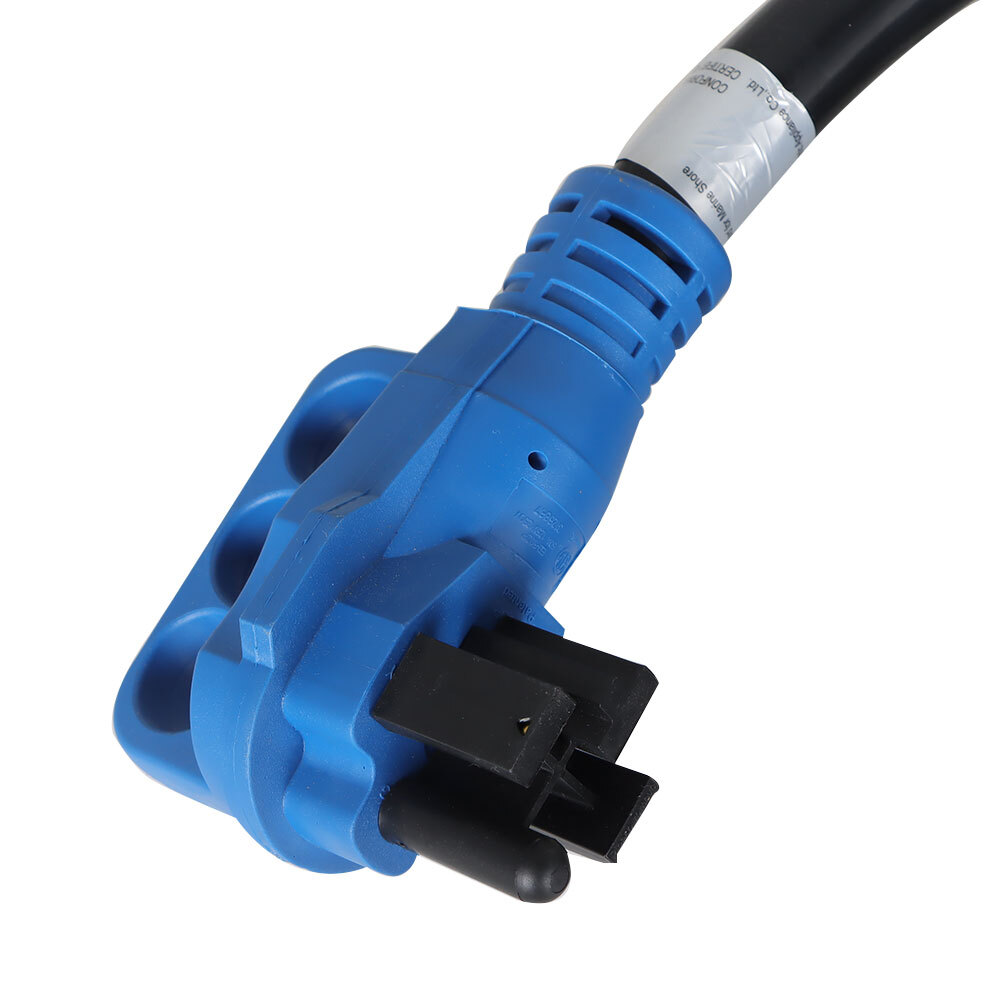 50 Amp Generator Cord 25FT + Power Inlet Box Waterproof Combo Kit ETL Listed