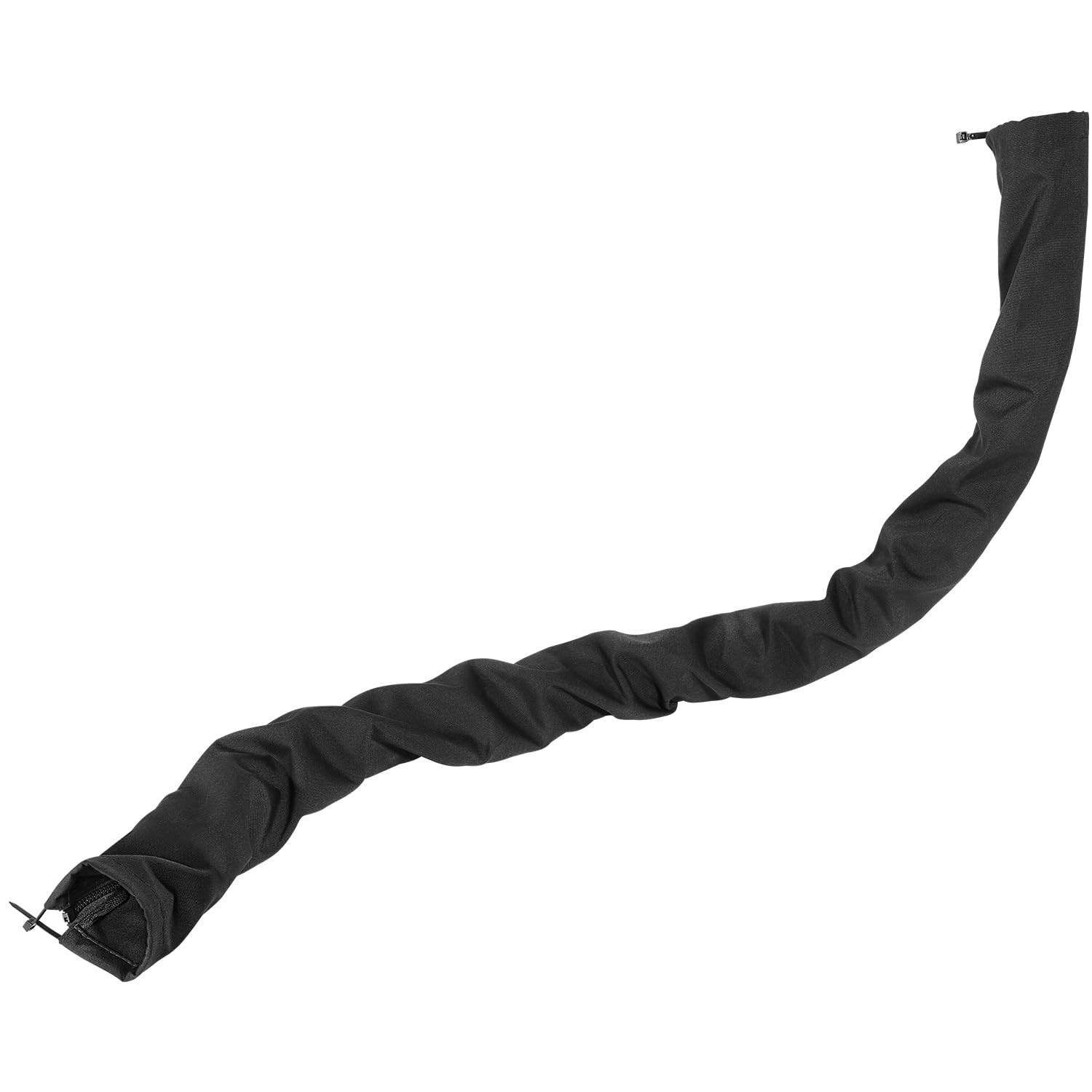 48” Long Black Zippered Rigging Sleeve, ZRS-1-DP Casing, Trolling