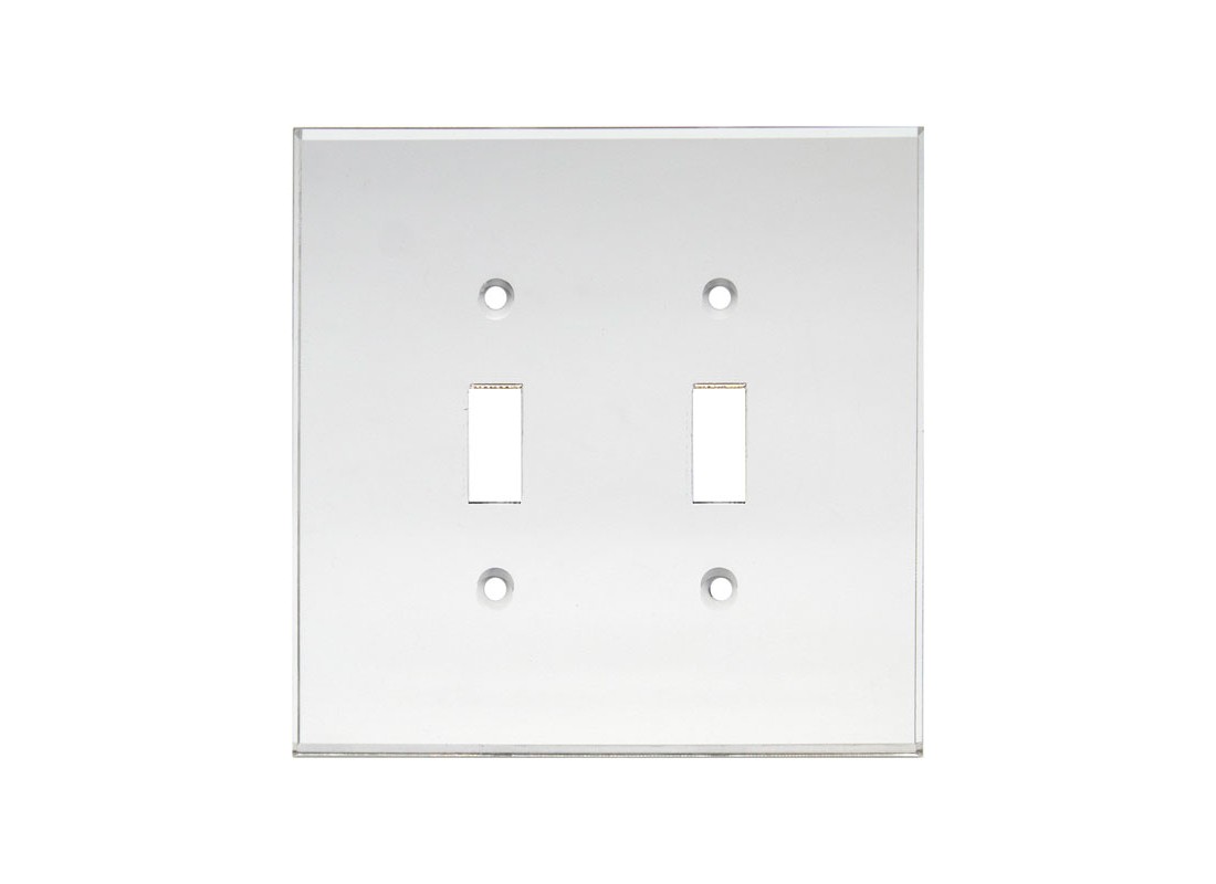 FHC AMP201 Clear Double Toggle Acrylic Mirror Plates