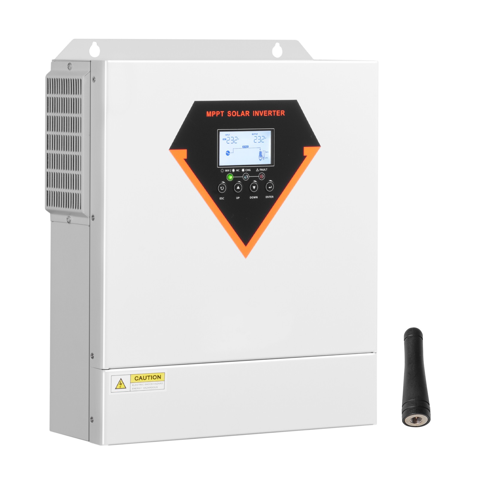 Hybrid Solar Inverter Charger 3500W 220/230V with Built-in 100A MPPT