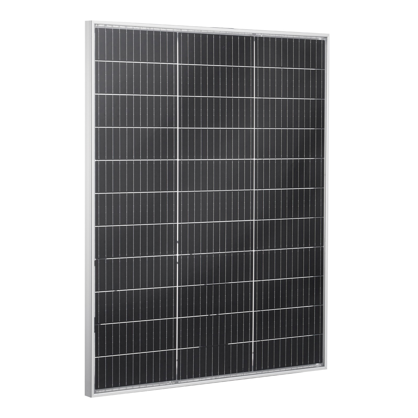 Uimoso 2PCS 100W Dual-Sided Solar Panels with 23% Efficiency Monocrystalline