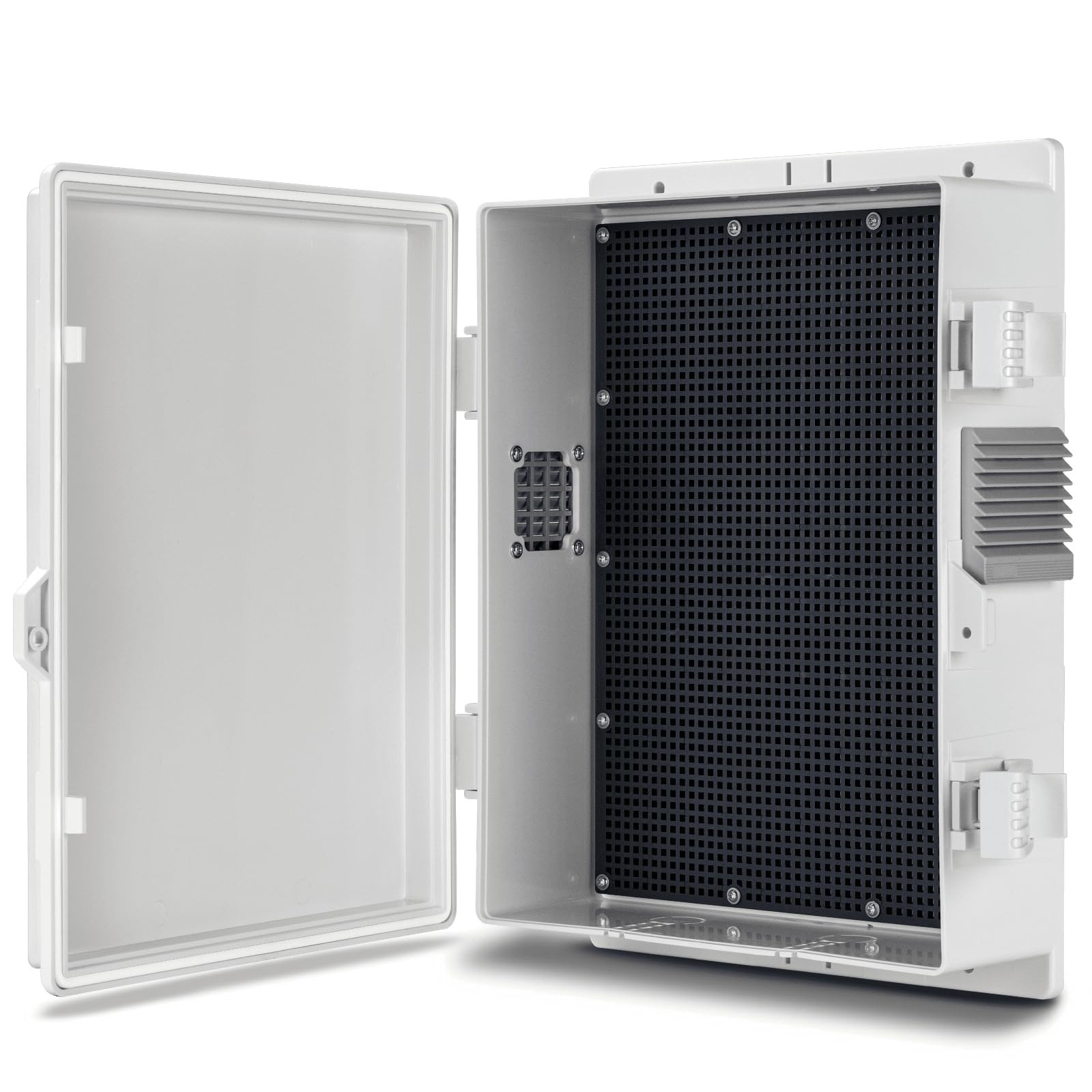Namunanee Outdoor Electrical Junction Box, ABS Water Resistant Enclosure with…