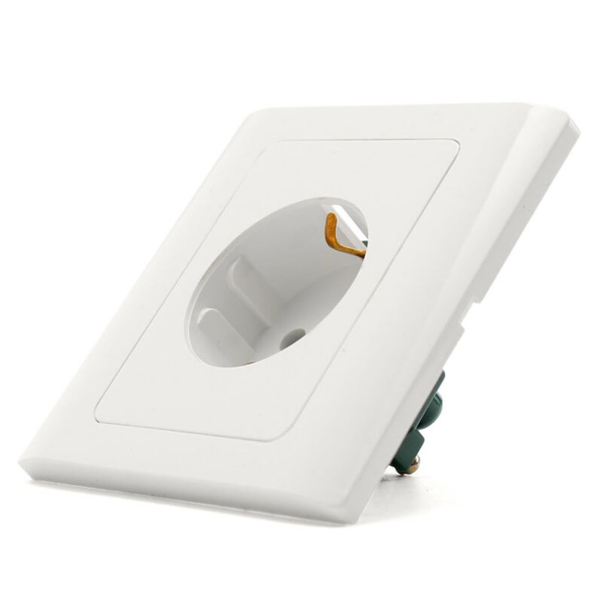Single EU German Standard Electrical Plug Socket Wall Power Outlet Panel 16A …