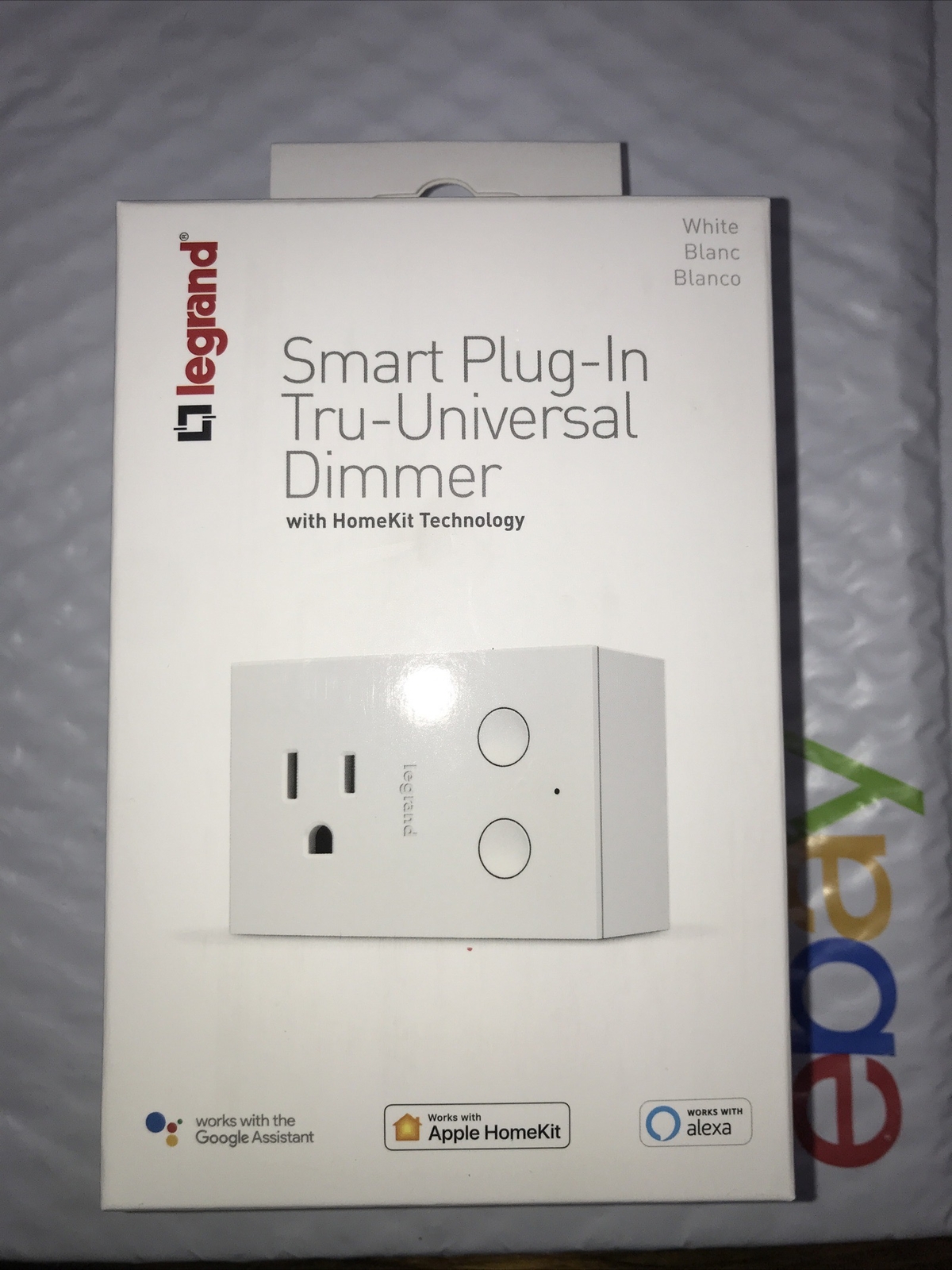 LEGRAND Smart Plug-In Tru-Universal Dimmer SEALED NIB