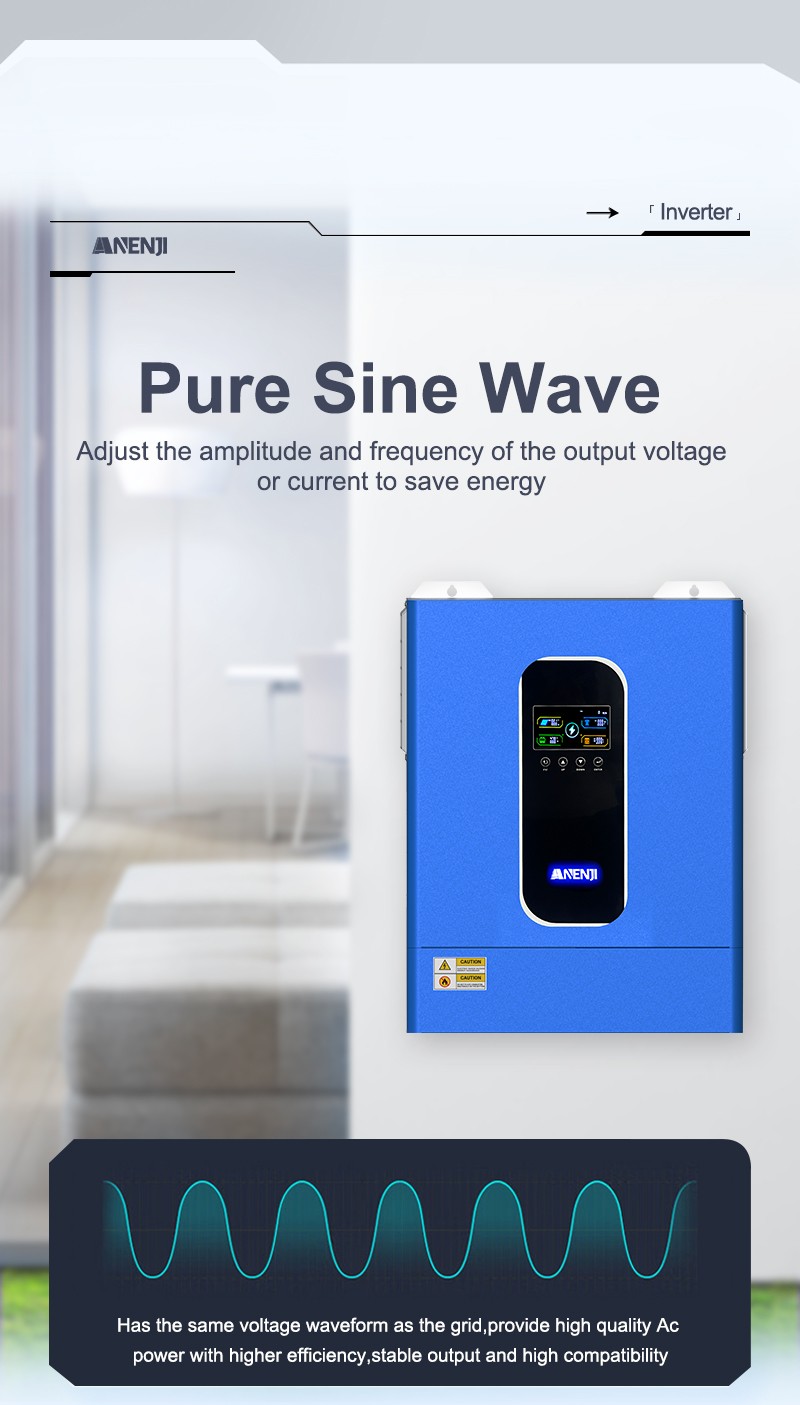 16KWh 51.2V 314Ah Lithium Battery + 11KW 48V 220V Hybrid Solar Inverter Parallel