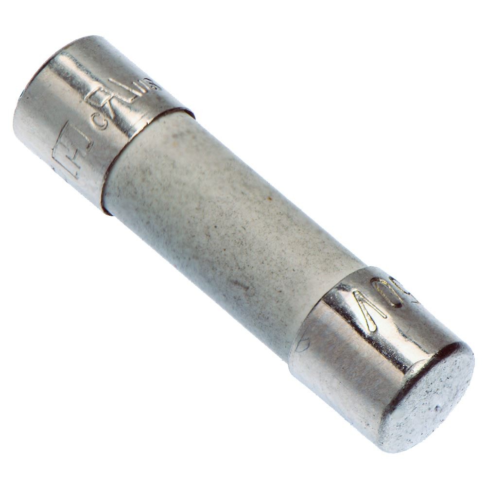 50 x 1.6A 5x20mm Ceramic Slow Blow Fuse