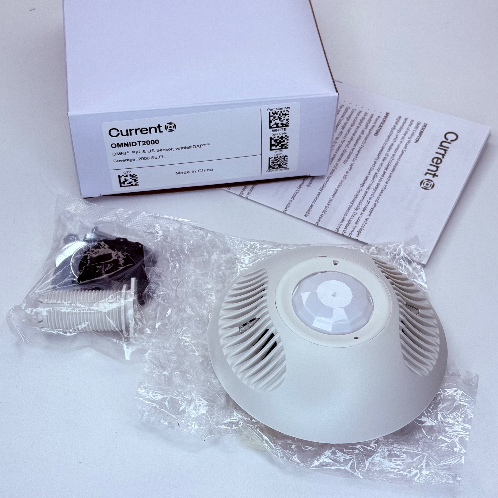 Current Hubbell OMNIDT2000 PIR US Occupancy Sensor OMNI DT 2000 – NEW