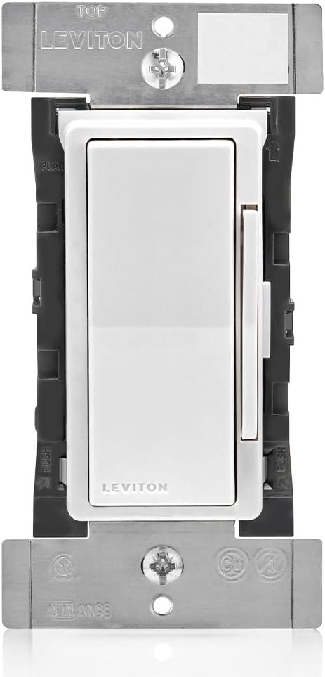Leviton Decora Digital Dimmer Switch DDM06-1LZ White Ivory Light Almond