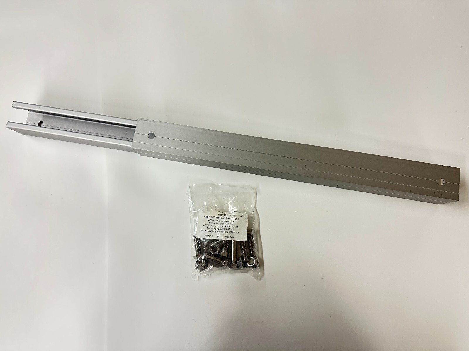 UniRac 307115M Adjustable Tilt Leg Kit, 18″-30″, QTY 1, HARDWARE INCLUDED