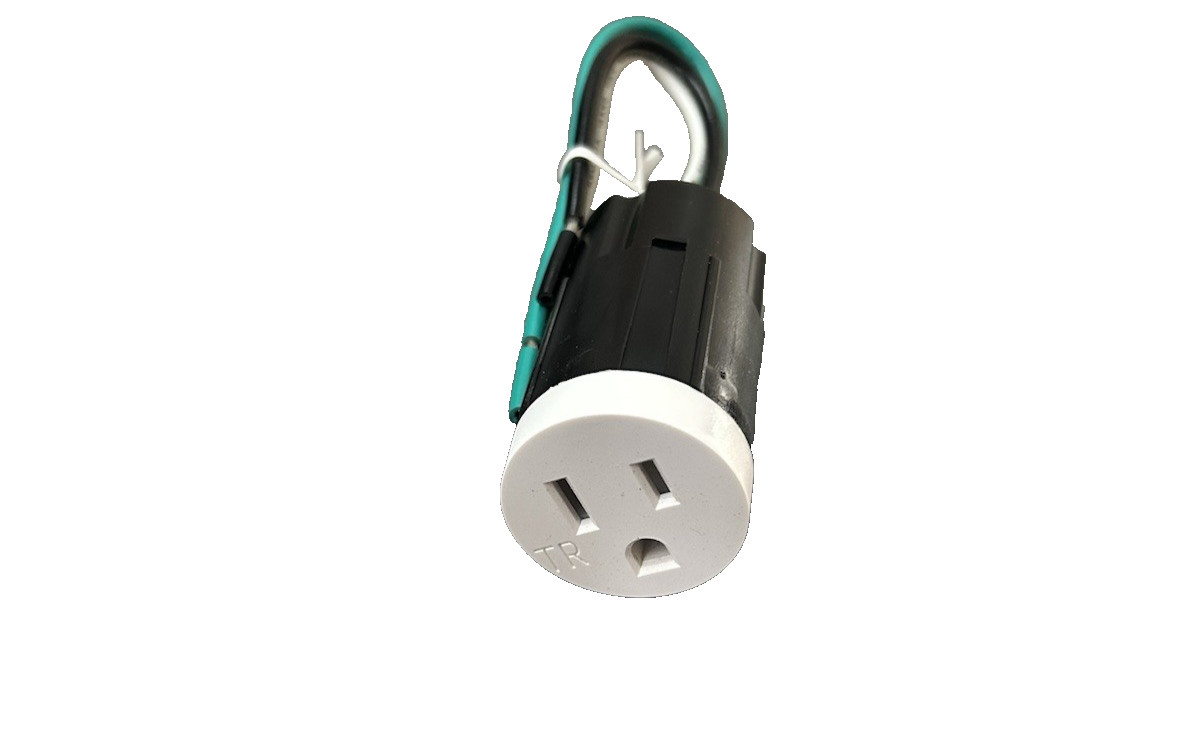 Bocci 22 System 22.2.2L 20A TR Outlet White Long Barrel Flush Mount NEW