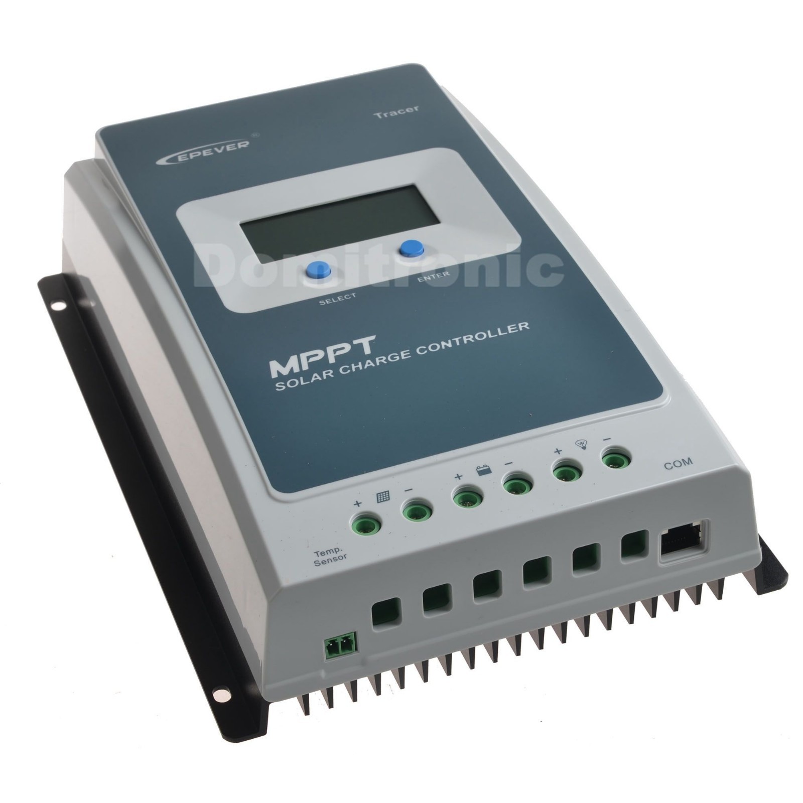 Tracer 40A/30A MPPT Solar Charge Controller 12V/24V Epever Solar Regulator 100V