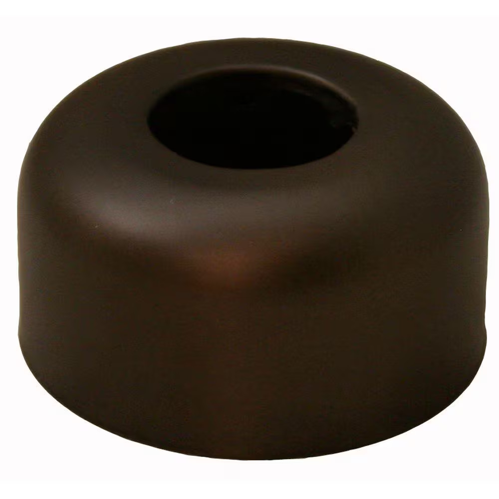 3 In. O.D. X 1-3/4 In. Height Box Pattern Steel Escutcheon for 1-1/4 In. Tubular