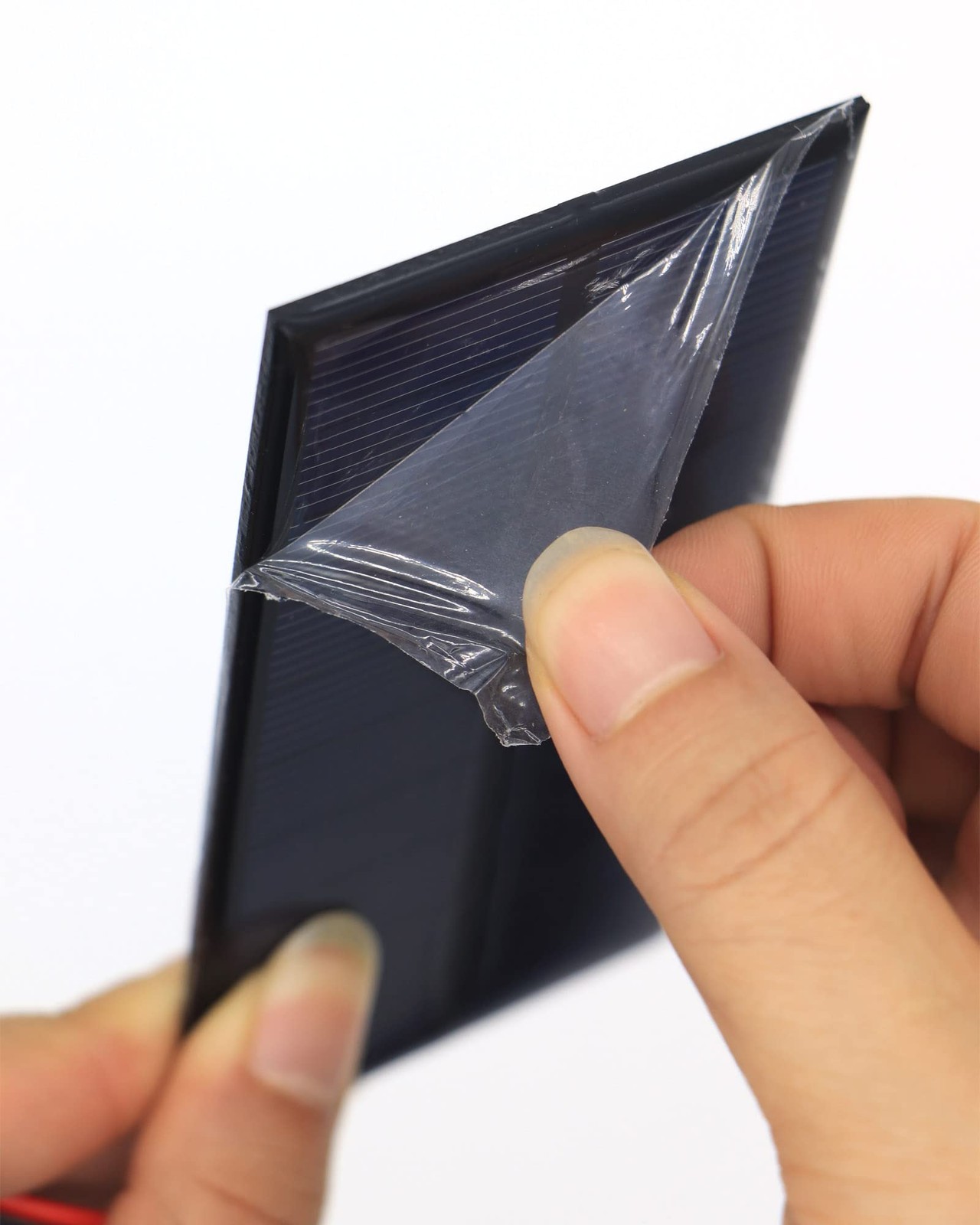 FellDen Micro Solar Panels with Wire, 5PCS 5V 200mA Photovoltaic 5P5VWIRES