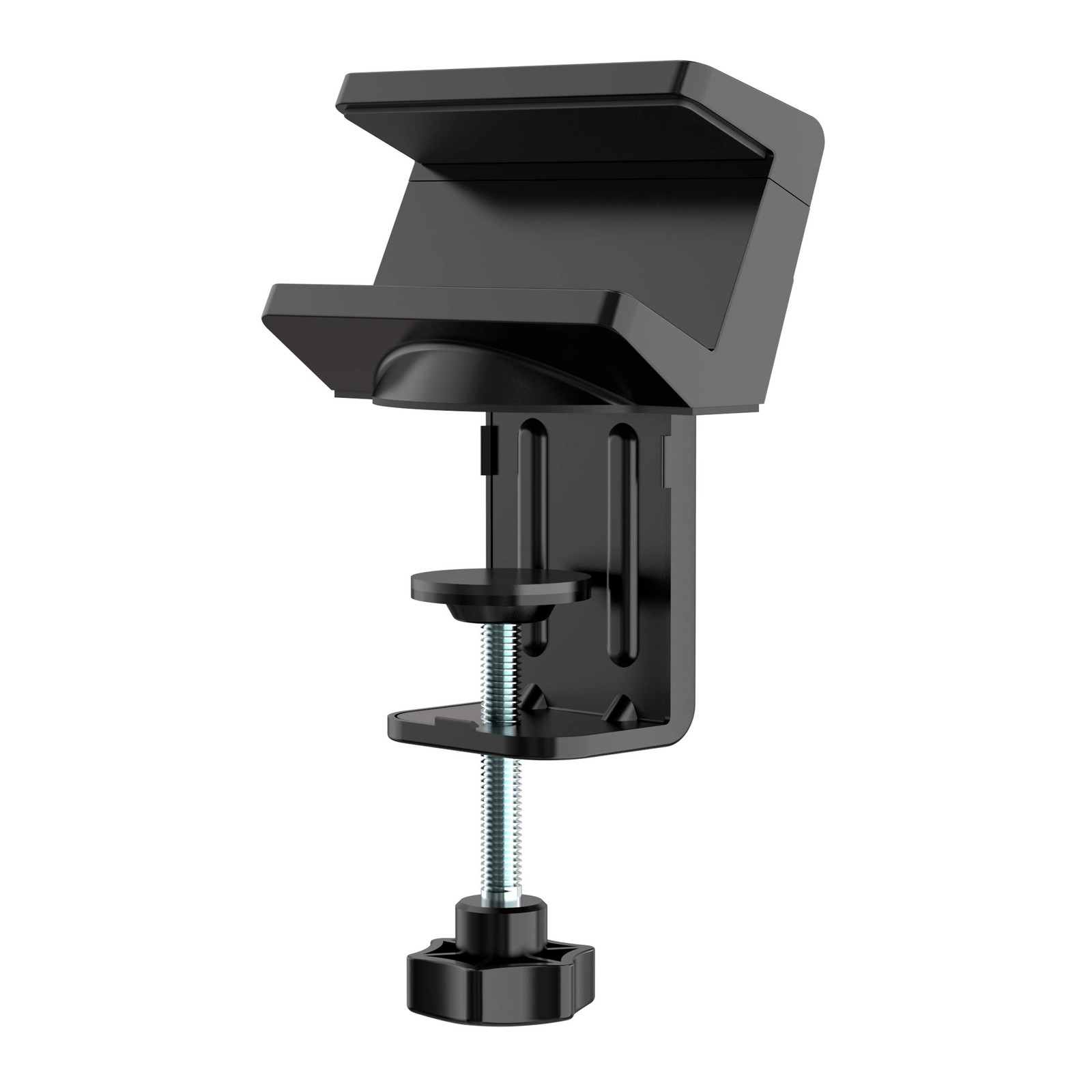 StarTech.com Universal Power Strip Desk Mount – 2.8×4.2×7.6 in, Black