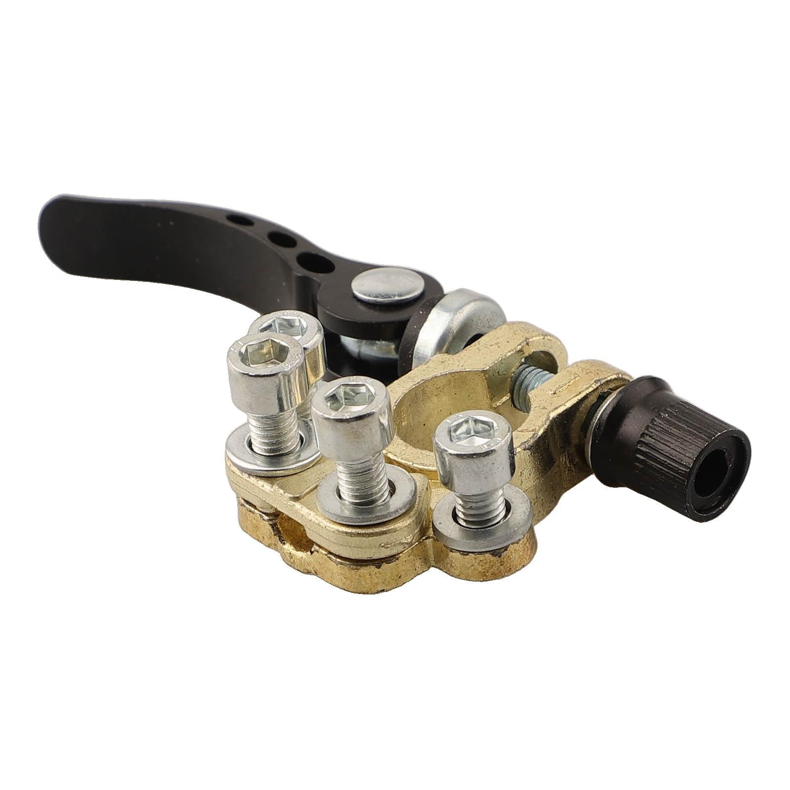Robust 2Pcs Quick Release Battery Terminal Connectors for 12V Applications