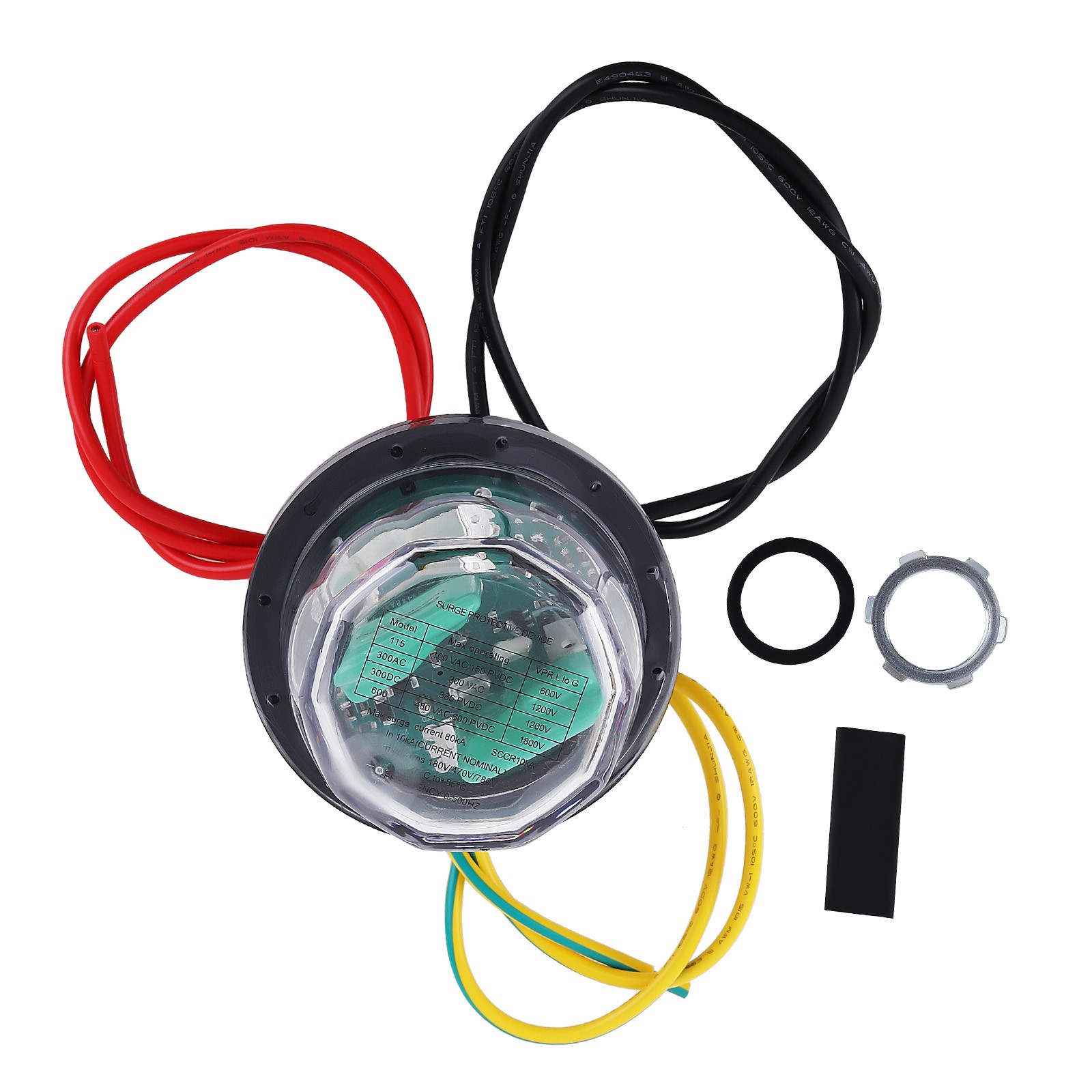 Surge Device 300AC Electronics Surge Arrester Safe Guard for Home & Garden