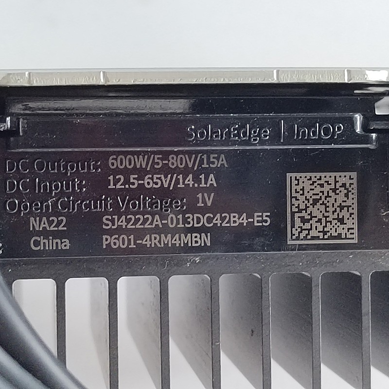 SolarEdge Solar Power Optimizer P601-4RM4MBN 600W